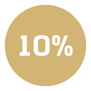 10 אחוז הנחה