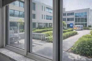 שילוב רשתות נגד חרקים