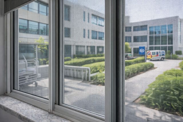 שילוב רשתות נגד חרקים