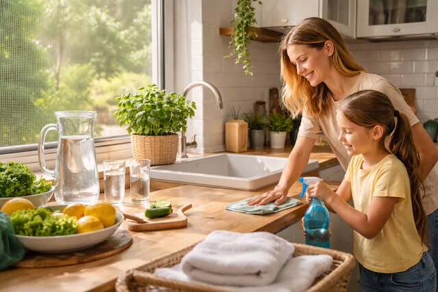 בריאות בבית