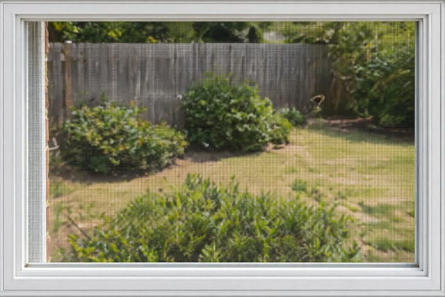 התאמת רשת לחלון